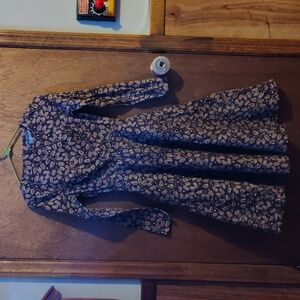 Vintage Collectif Autumn Leaves Dress